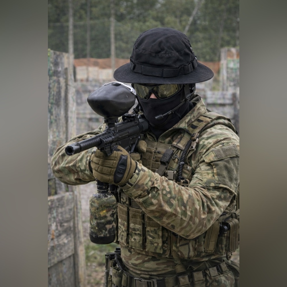 Rothco's Classic Black Military Style Boonie Hat